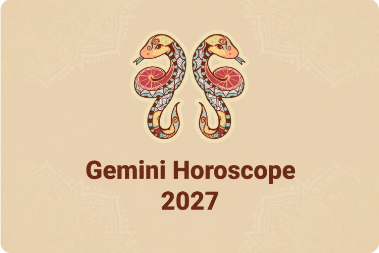 Gemini Horoscope 2027