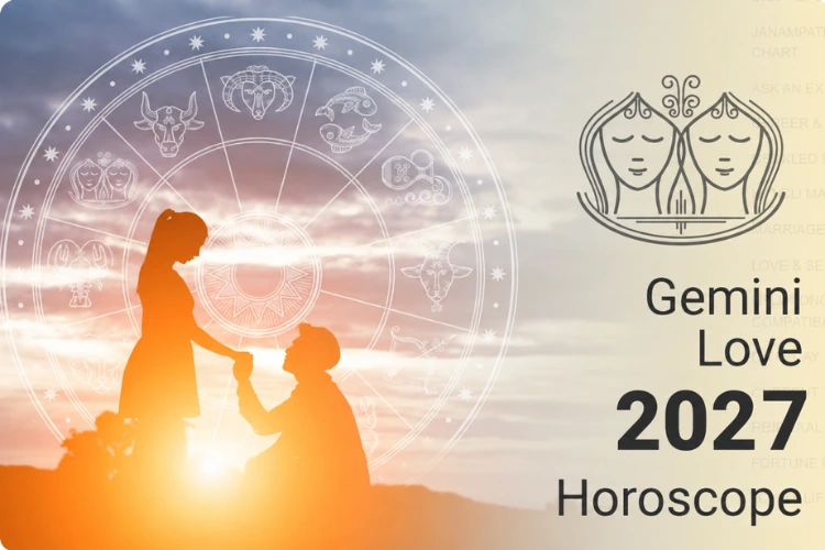 Gemini Love Horoscope 2027