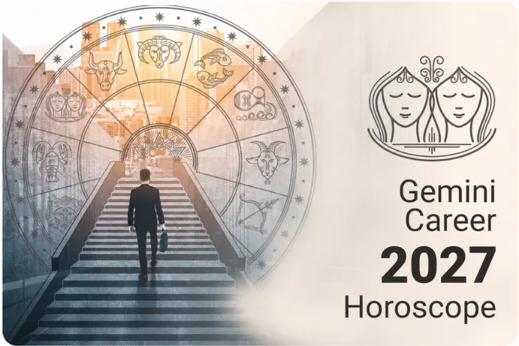 Gemini career horoscope for 2027