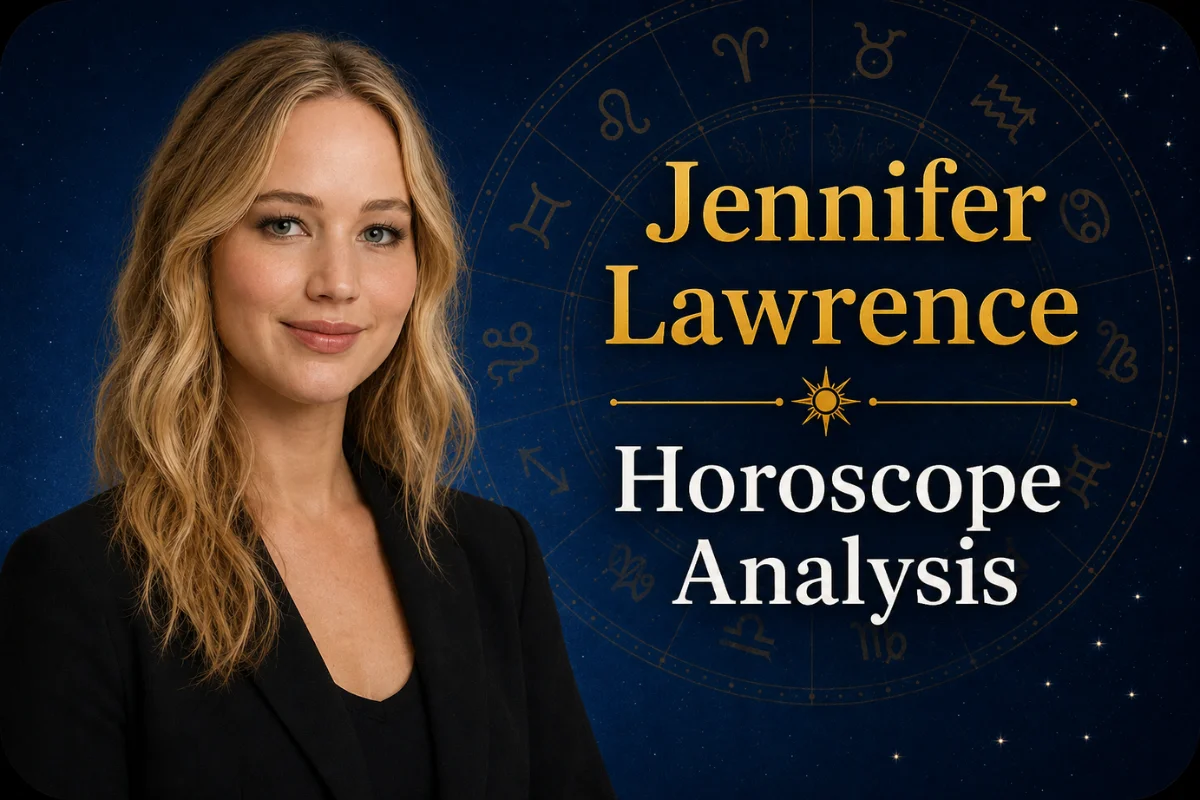 Jennifer Lawrence Horoscope Analysis