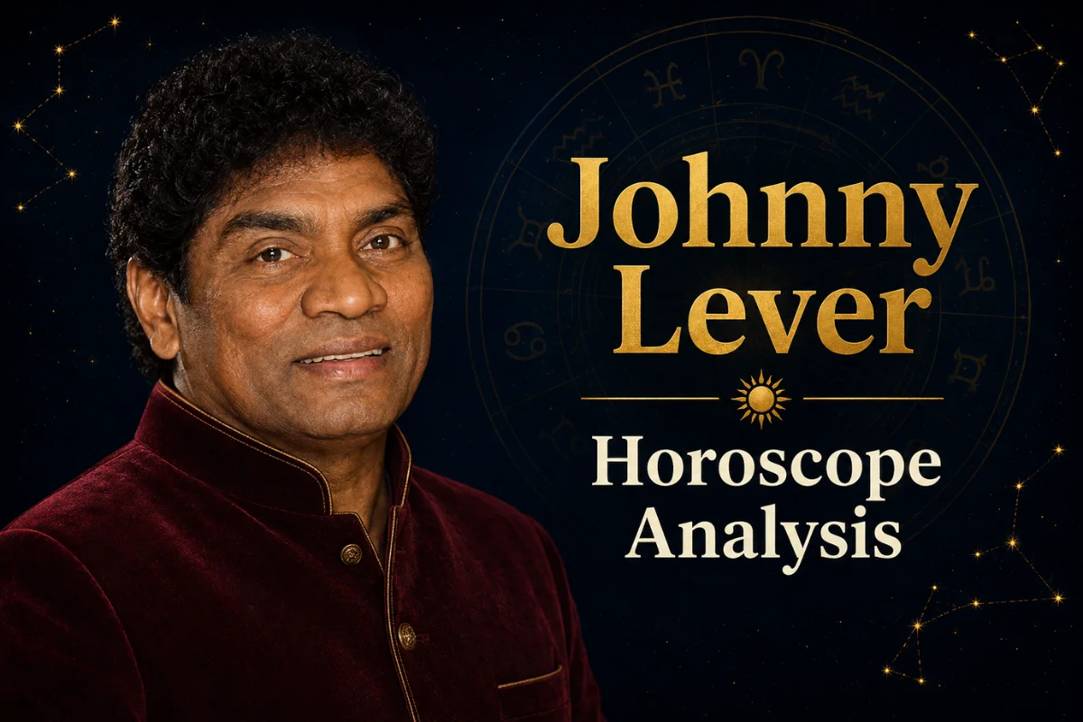 Johnny Lever Horoscope Analysis