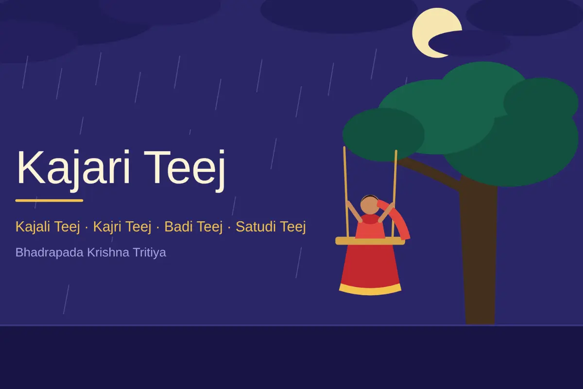 Kajari Teej - Date, Vrat Katha and Puja Vidhi