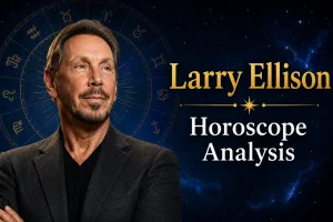 Larry Ellison Horoscope Analysis