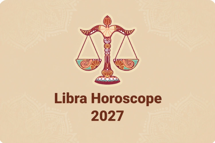 Libra Horoscope 2027