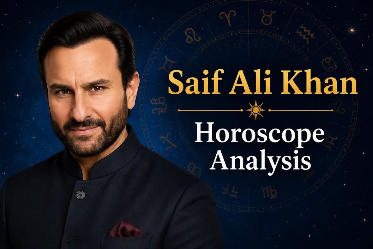 Saif Ali Khan Horoscope Analysis