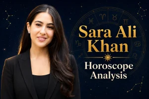 Sara Ali Khan Horoscope Analysis