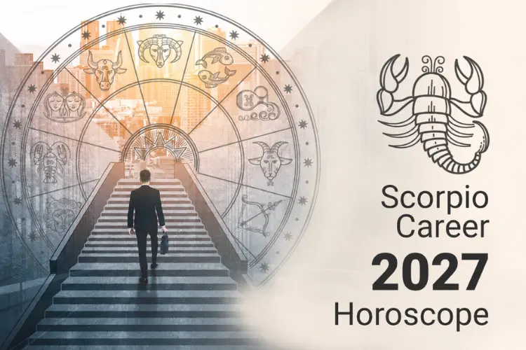 Scorpio Career Horoscope 2027