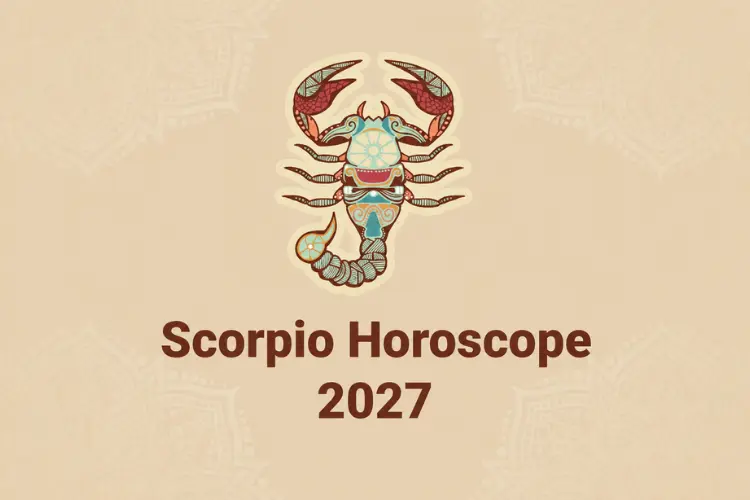 Scorpio Horoscope 2027