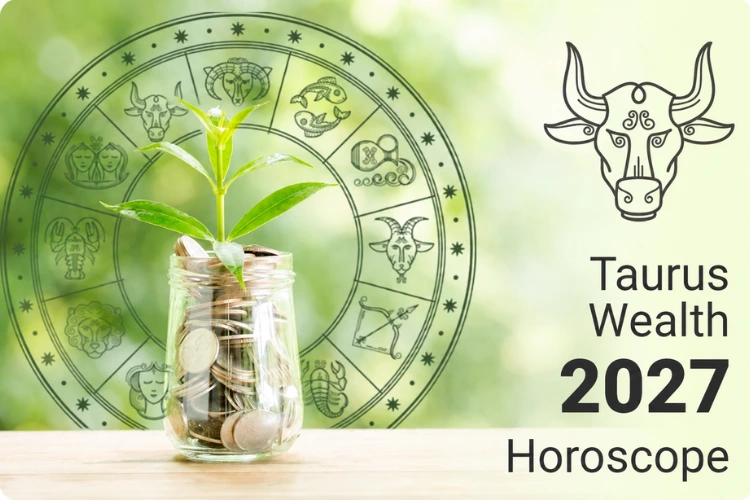 Taurus Wealth Horoscope 2027