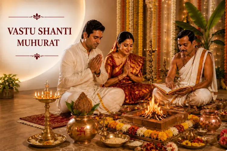 Vastu Shanti Muhurat