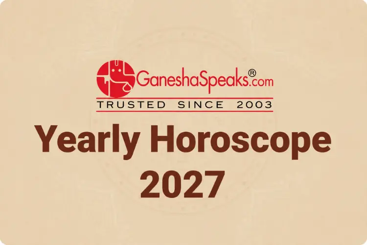2027 Yearly Horoscope