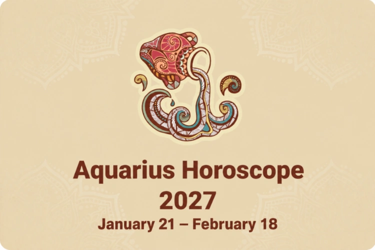 Aquarius Horoscope 2027