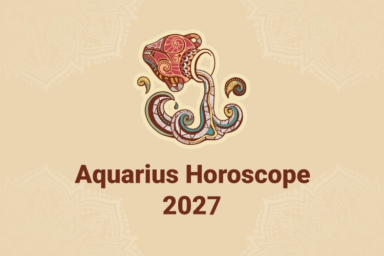 Aquarius Horoscope 2027