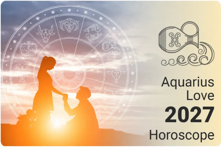 Aquarius Love Horoscope 2027