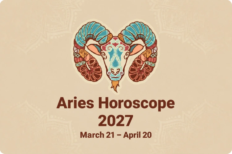 Aries horoscope 2027