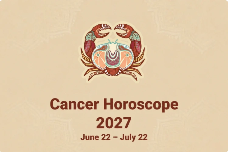 Cancer Horoscope 2027