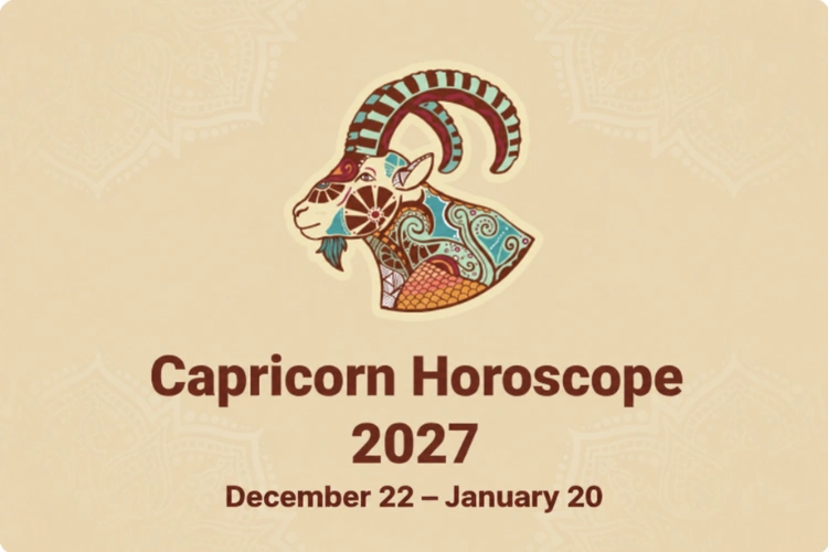 Capricorn Horoscope 2027