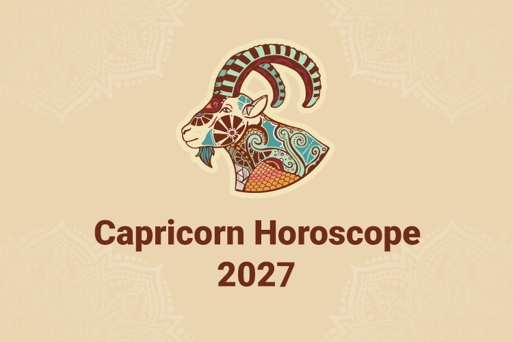 Capricorn Horoscope 2027