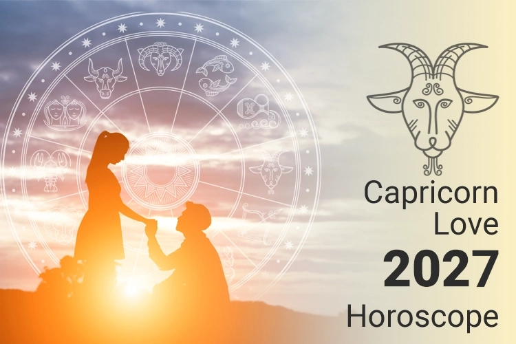 Capricorn Love Horoscope 2027