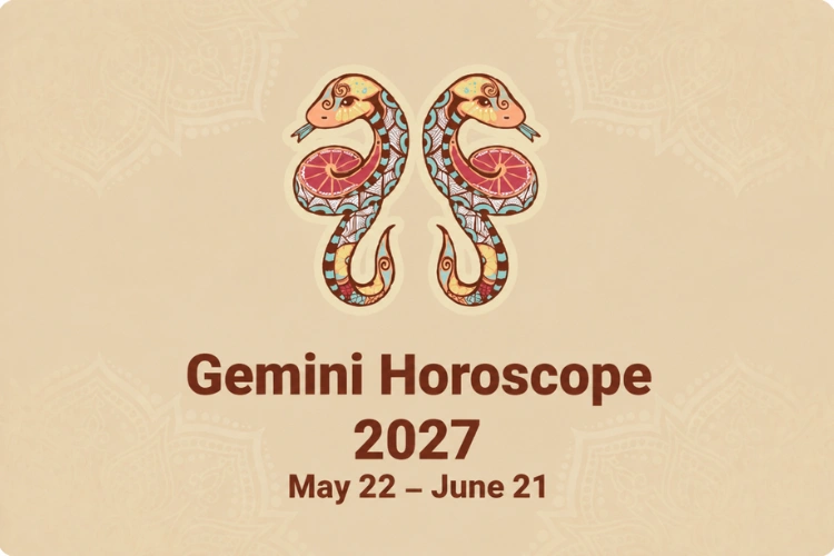 Gemini Horoscope 2027