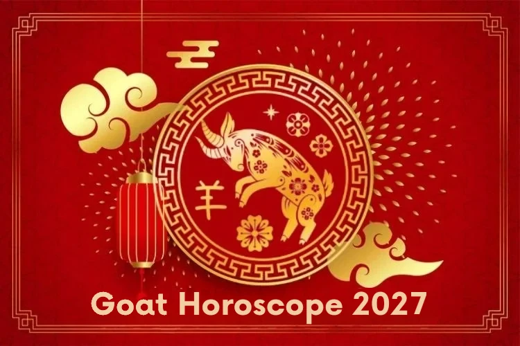 Goat (shānyáng) Chinese Horoscope 2027