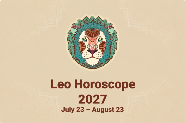 Leo Horoscope 2027