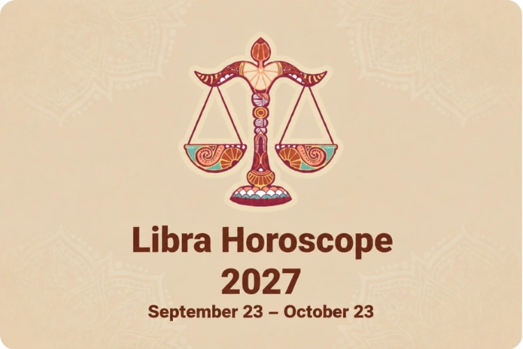 Libra Horoscope 2027