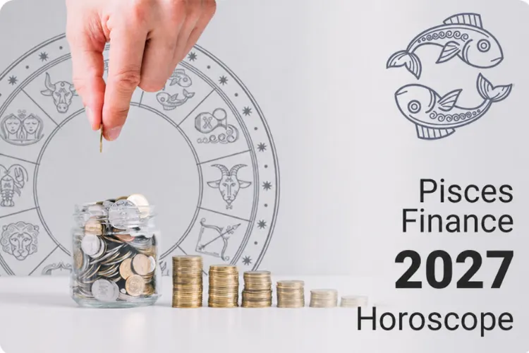 Pisces Finance Horoscope 2027