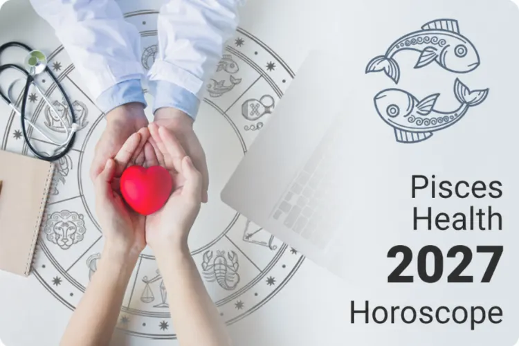 Pisces Health Horoscope 2027