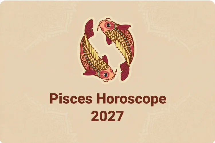 Pisces Horoscope 2027