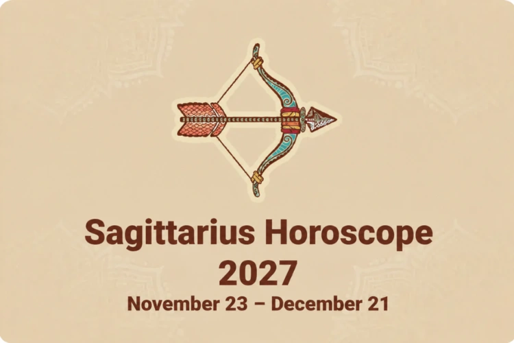 Sagittarius Horoscope 2027