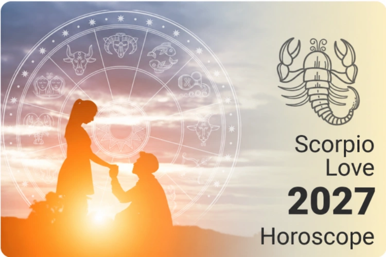 Scorpio Love Horoscope 2027
