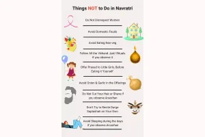 9 Things You Should NOT Do on 9 Days of Navratri