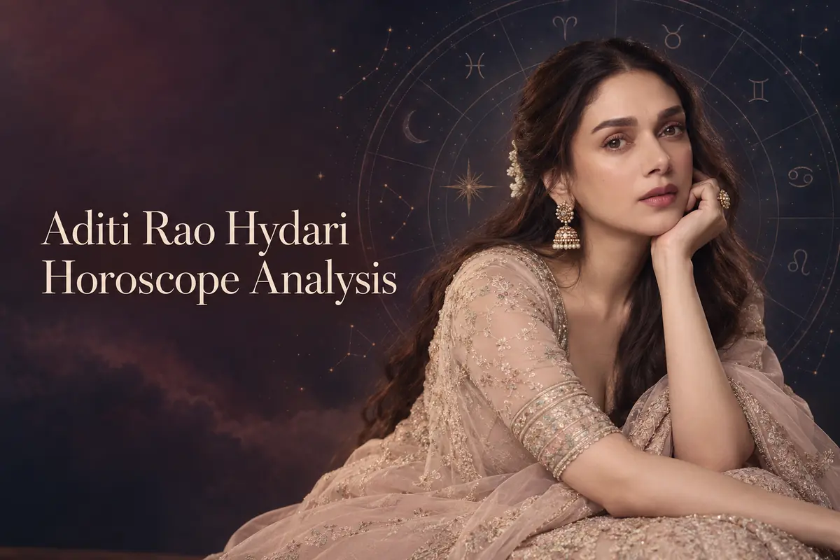 Aditi Rao Hydari Horoscope Analysis