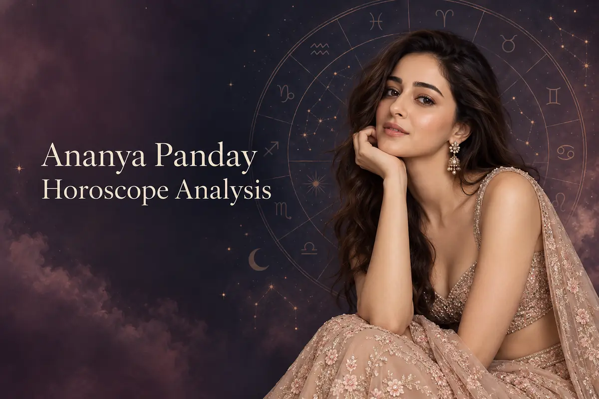 Ananya Panday Horoscope Analysis