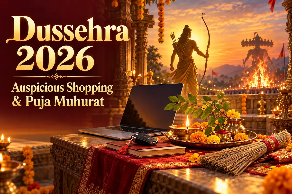 Auspicious Shopping & Puja Timings on Dussehra