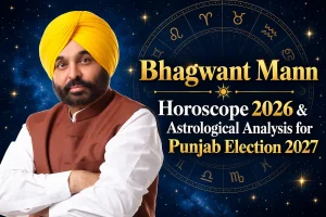 Bhagwant Mann Horoscope: Birthday Special and Astrological Analysis for Punjab Election 2027