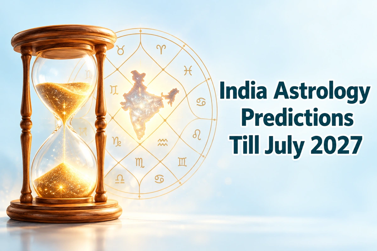 Is India Heading for Troubled Times? Astrology Predictions Till July 2027