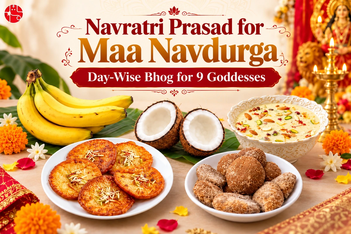 Navratri Prasad for Maa Navdurga: Day-Wise Bhog