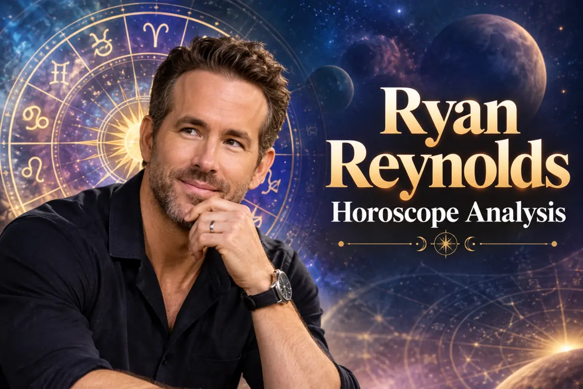 Ryan Reynolds Horoscope Analysis