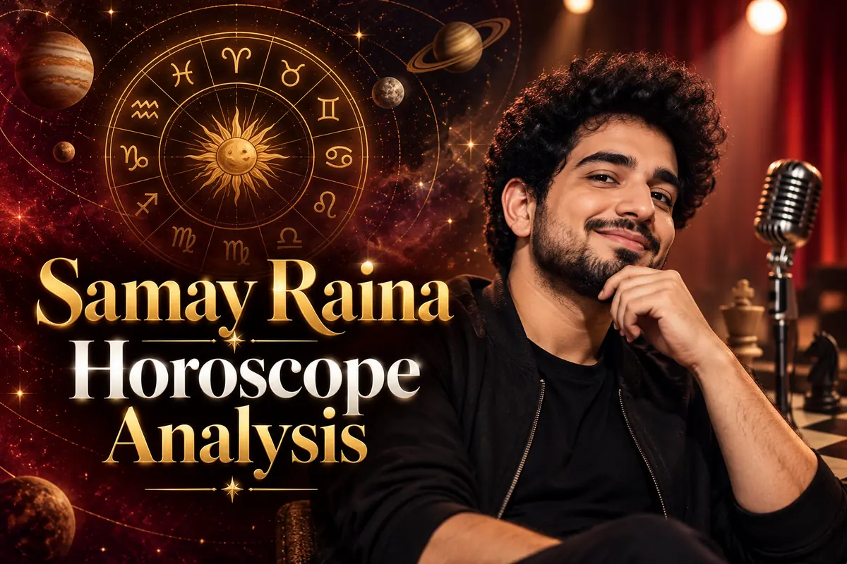 Samay Raina Horoscope Analysis