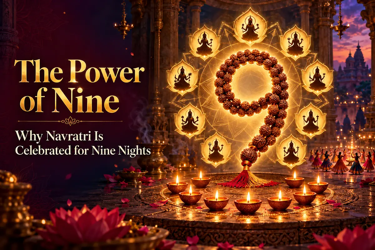 Why Navratri Is Celebrated for Nine Nights