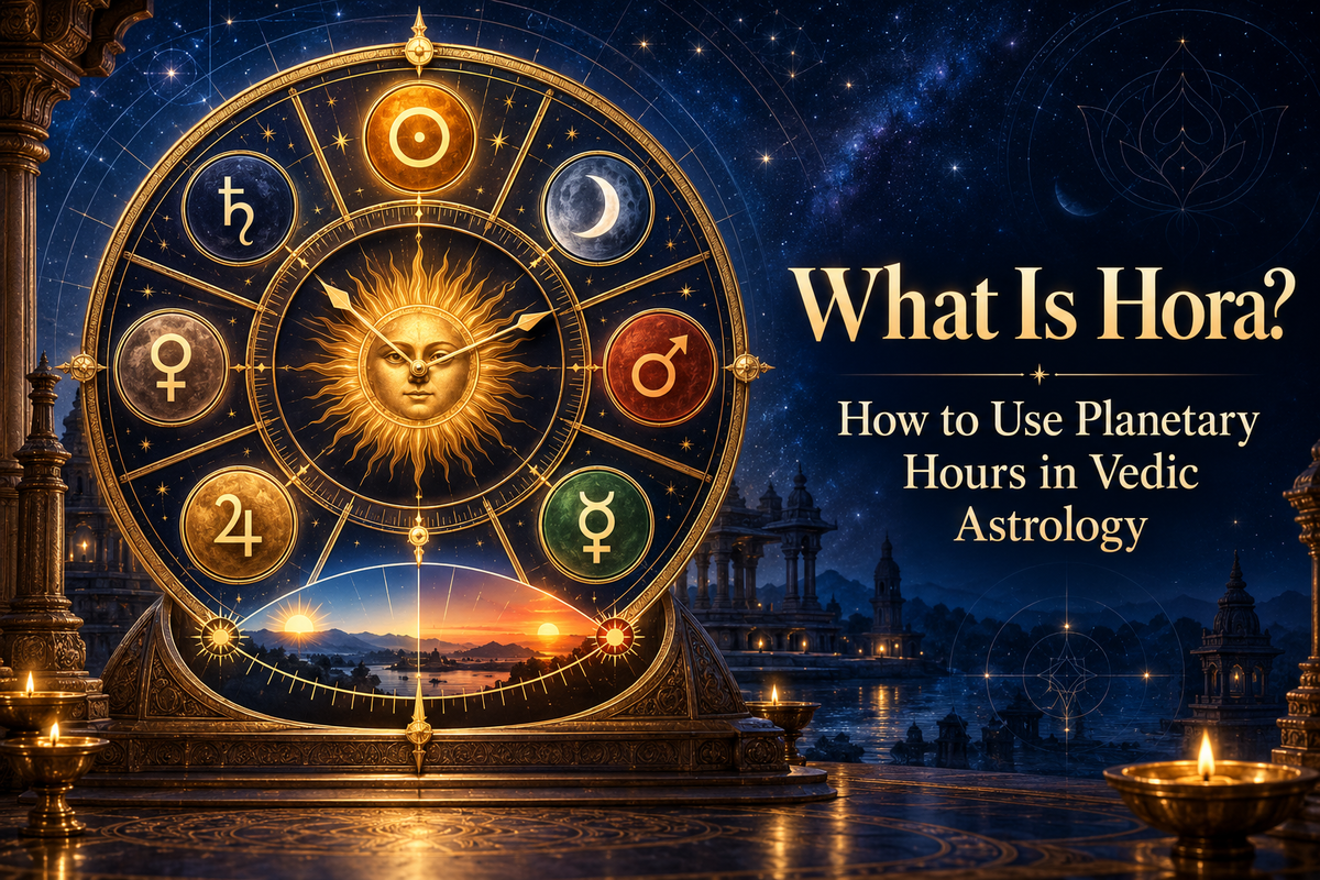 Hora in Astrology